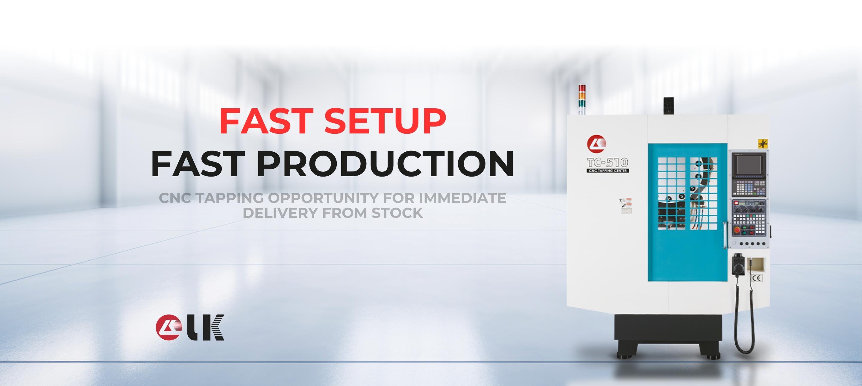 Haksan Makina | Haksan CNC | CNC Tapping Center